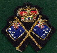 11 Australia Recruting Sergeants Rank Badge