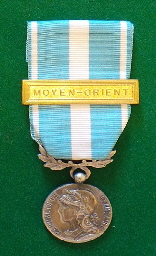 22 -A Médaille d'Outre-Mer - Moyen-Orient (Middle East)