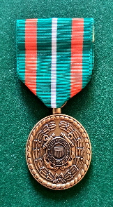 35 Coast Guard Achievement Medal (F)