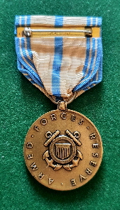 73 Armed Forces Reserve Medal (R) Coast Guard