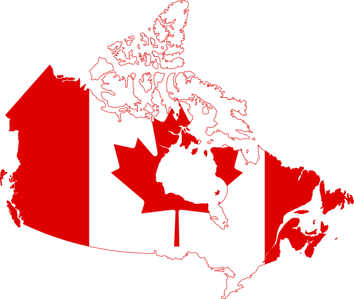 Canada_flag_map_svg
