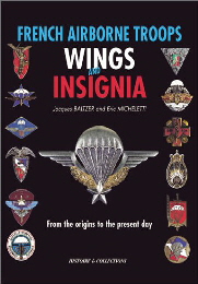 French Airborne Troops Wings Book Cover