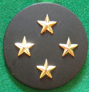 Insigne de béret 4 Star (Gold)