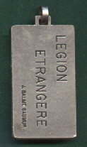 Porte-clefs Legion Logo Blame (R)
