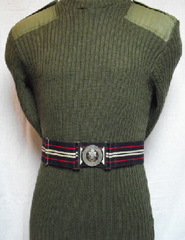 Royal Corps Of Transport Stable Belt